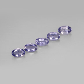 Achetez naturel ct bleue iolite gems, coupe ovale, en provenance madagascar chez gemselect. en stock, livraison internationale!