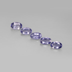 Achetez naturel ct bleue iolite gems, coupe ovale, en provenance madagascar chez gemselect. en stock, livraison internationale!