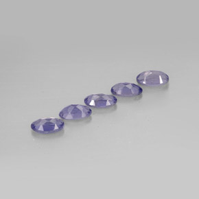 Achetez naturel ct bleue iolite gems, coupe ovale, en provenance madagascar chez gemselect. en stock, livraison internationale!