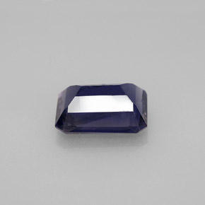 Iolite Violet Bleu naturelle Taille émeraude, 2.49 ct, VS