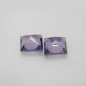 Achetez naturel ct Violet Bleu Iolite gems, Carré, En provenance Madagascar chez GemSelect. En stock, livraison internationale!