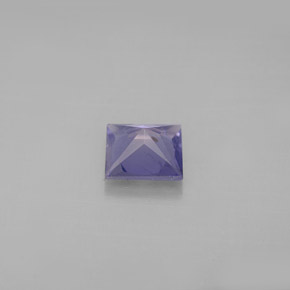 Iolite Violet Bleu naturelle Carré, 0.79 ct, VS
