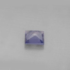 Iolite Violet Bleu naturelle Carré, 0.94 ct, VS