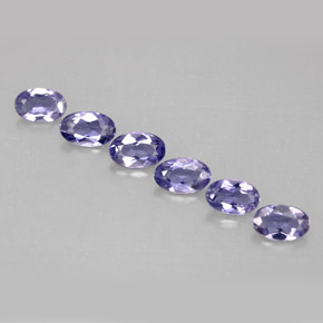 Achetez naturel ct bleue iolite gems, coupe ovale, en provenance madagascar chez gemselect. en stock, livraison internationale!