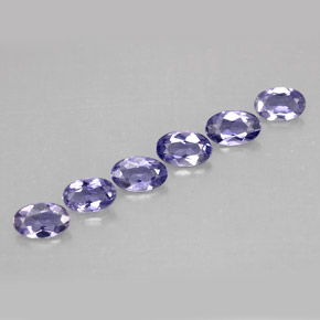 Achetez naturel ct bleue iolite gems, coupe ovale, en provenance madagascar chez gemselect. en stock, livraison internationale!