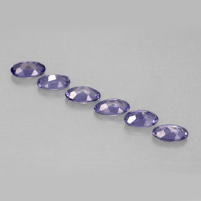 Achetez naturel ct bleue iolite gems, coupe ovale, en provenance madagascar chez gemselect. en stock, livraison internationale!