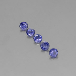 Achetez naturel ct bleue iolite gems, coupe roude, en provenance madagascar chez gemselect. en stock, livraison internationale!