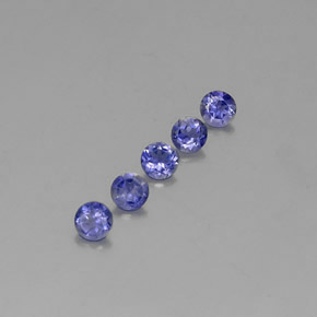 Achetez naturel ct bleue iolite gems, coupe roude, en provenance madagascar chez gemselect. en stock, livraison internationale!