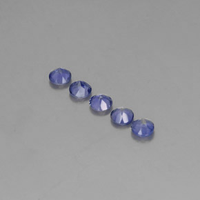 Achetez naturel ct bleue iolite gems, coupe roude, en provenance madagascar chez gemselect. en stock, livraison internationale!