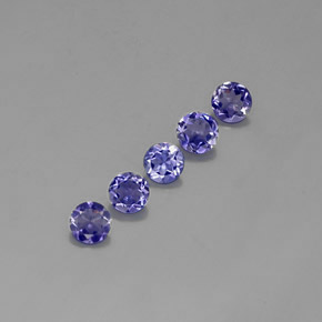 Achetez naturel ct violet iolite gems, coupe roude, en provenance madagascar chez gemselect. en stock, livraison internationale!