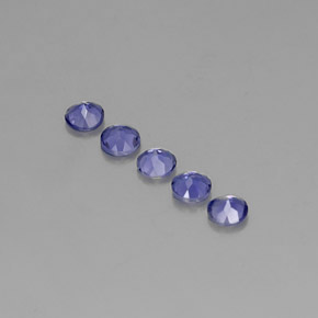 Achetez naturel ct violet iolite gems, coupe roude, en provenance madagascar chez gemselect. en stock, livraison internationale!