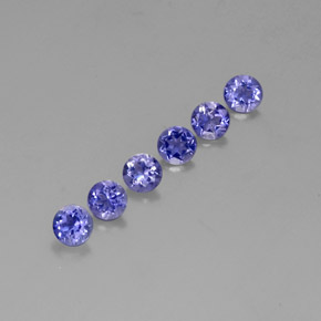 Achetez naturel ct Violet Bleu Iolite gems, Coupe roude, En provenance Madagascar chez GemSelect. En stock, livraison internationale!