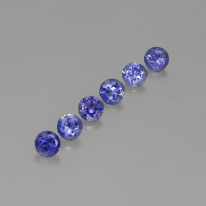 Achetez naturel ct bleue iolite gems, coupe roude, en provenance madagascar chez gemselect. en stock, livraison internationale!