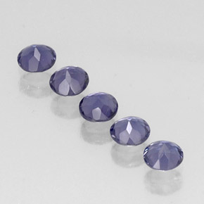 Achetez naturel ct bleue iolite gems, coupe roude, en provenance madagascar chez gemselect. en stock, livraison internationale!