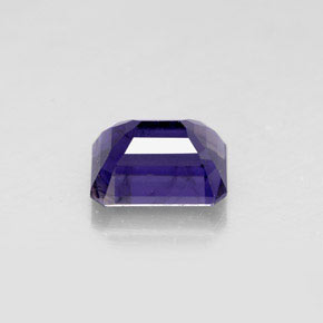 Iolite Violet Bleu naturelle Taille émeraude, 1.62 ct, VS