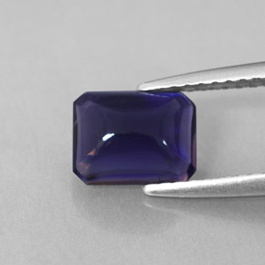 Iolite violet naturelle transparent, 1,07 ct, transparent / translucide
