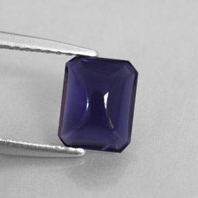 Iolite violet naturelle transparent, 1,07 ct, transparent / translucide