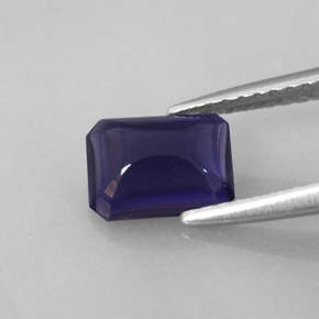 Iolite violet naturelle transparent, 1,07 ct, transparent / translucide