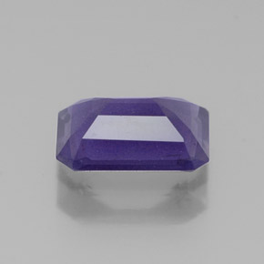 Iolite Violet Bleu naturelle Taille émeraude, 0.92 ct, VVS-VS
