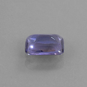 Iolite bleue naturelle transparent, 0,94 ct, transparent / translucide