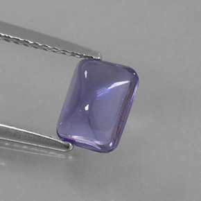 Iolite bleue naturelle transparent, 0,94 ct, transparent / translucide