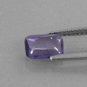 Iolite bleue naturelle transparent, 0,94 ct, transparent / translucide