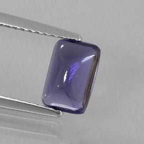 Iolite bleue naturelle transparent, 0,79 ct, transparent / translucide