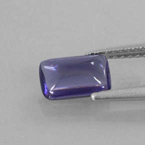 Iolite bleue naturelle transparent, 0,79 ct, transparent / translucide