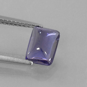 Iolite Violet Bleu naturelle Transparent, 0.95 ct, Transparent / Translucide