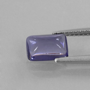 Iolite Violet Bleu naturelle Transparent, 0.95 ct, Transparent / Translucide