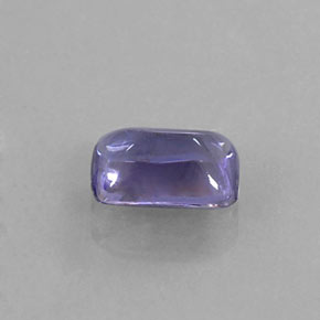 Iolite Violet Bleu naturelle Transparent, 0.98 ct, Transparent / Translucide