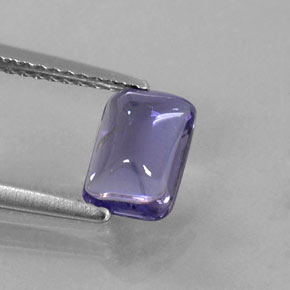 Iolite Violet Bleu naturelle Transparent, 0.98 ct, Transparent / Translucide