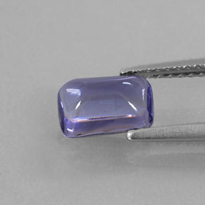 Iolite Violet Bleu naturelle Transparent, 0.98 ct, Transparent / Translucide