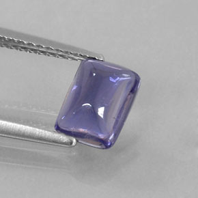 Iolite Violet Bleu naturelle Transparent, 0.96 ct, Transparent / Translucide