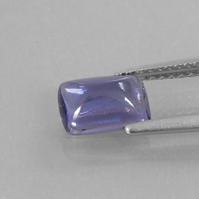 Iolite Violet Bleu naturelle Transparent, 0.96 ct, Transparent / Translucide