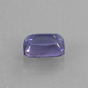 Iolite bleue naturelle transparent, 1,29 ct, transparent / translucide