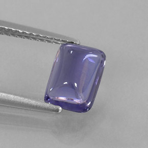 Iolite bleue naturelle transparent, 1,29 ct, transparent / translucide