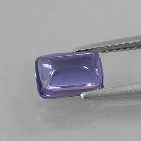 Iolite bleue naturelle transparent, 1,29 ct, transparent / translucide