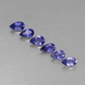 Achetez naturel ct bleue iolite gems, coupe ovale, en provenance madagascar chez gemselect. en stock, livraison internationale!