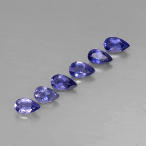 Achetez naturel ct bleue iolite gems, coupe ovale, en provenance madagascar chez gemselect. en stock, livraison internationale!