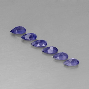Achetez naturel ct bleue iolite gems, coupe ovale, en provenance madagascar chez gemselect. en stock, livraison internationale!