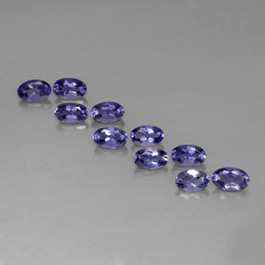 Achetez naturel ct bleue iolite gems, coupe ovale, en provenance madagascar chez gemselect. en stock, livraison internationale!