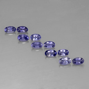Achetez naturel ct bleue iolite gems, coupe ovale, en provenance madagascar chez gemselect. en stock, livraison internationale!