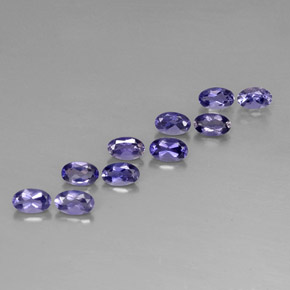 Achetez naturel ct bleue iolite gems, coupe ovale, en provenance madagascar chez gemselect. en stock, livraison internationale!