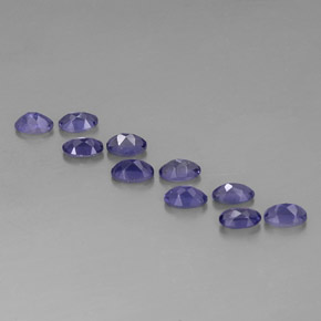 Achetez naturel ct bleue iolite gems, coupe ovale, en provenance madagascar chez gemselect. en stock, livraison internationale!