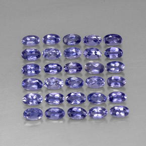 Achetez naturel ct bleue iolite gems, coupe ovale, en provenance madagascar chez gemselect. en stock, livraison internationale!