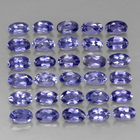 Achetez naturel ct bleue iolite gems, coupe ovale, en provenance madagascar chez gemselect. en stock, livraison internationale!