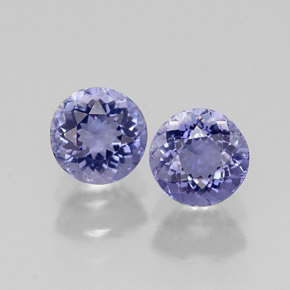 Achetez naturel ct bleue iolite gems, coupe roude, en provenance madagascar chez gemselect. en stock, livraison internationale!