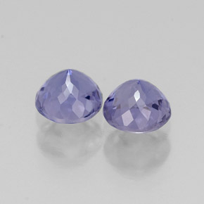 Achetez naturel ct bleue iolite gems, coupe roude, en provenance madagascar chez gemselect. en stock, livraison internationale!