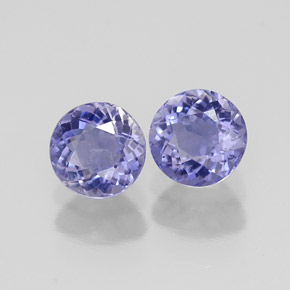 Achetez naturel ct bleue iolite gems, coupe roude, en provenance madagascar chez gemselect. en stock, livraison internationale!